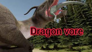 Dragon vore# [Vore ANIM 2]