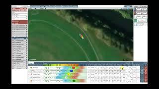 Backing Laying & Velocity Fluctuation