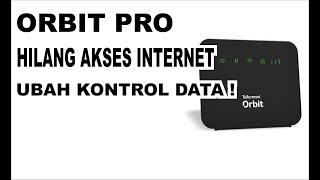 orbit pro gangguan koneksi atasi cara ini @MUNIRTV