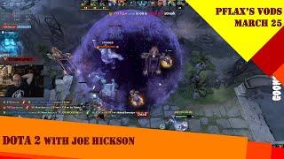 [FULL VOD] PFlax & Yogs Joe H play Dota 2 with the Lads Mar 25 2024