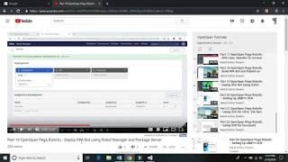 Part 23 OpenSpan Pega Robotic – Deploying a Project using Robot Manager, Local File or  bat file