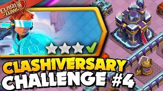 Easily 3 Star Clashiversary Challenge #4 (Clash of Clans)