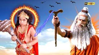 ऋषि अगस्त्य ने क्रोधित होकर मारुती को दिया श्राप | Mahabali Hanuman | ‪@V2Entertainments‬ #ramayan