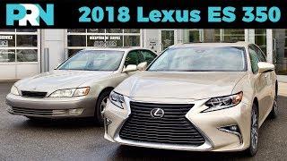 1999 - 2018 Lexus ES Retrospective | 20 Years of the Lexus ES | TestDrive Showdown