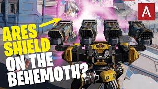 WHOA! Behemoth Gets The Strongest Shield In The Game - War Robots Test Server Gameplay