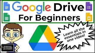 Google Drive untuk Pemula - Kursus Lengkap - Termasuk Dokumen, Spreadsheet, Formulir, dan Slide