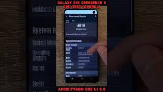 Galaxy S10 / Exynos 9820 - ApricityROM One UI 6.0 - Geekbench 6 (GPU OpenCL Test) #shorts