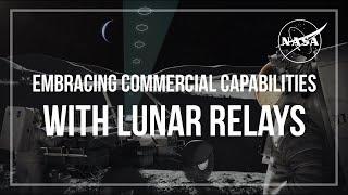 Embracing Commercial Capabilities with Lunar Relays