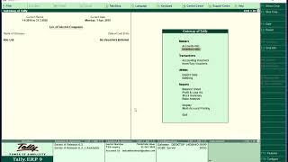 Freight Charges applicable in Sales Invoice with GST Tally erp9