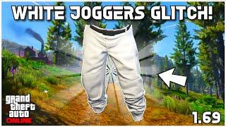 *NEW* HOW TO GET THE WHITE JOGGERS - NO BEFF! | GTA ONLINE