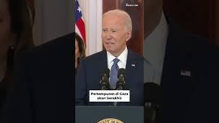 Joe Biden Resmi Umumkan Gencatan Senjata Israel - Hamas