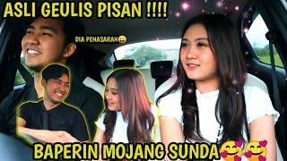 GEULIS PISAN!!! BAPERIN MOJANG SUNDA, PRANK TAXI ONLINE