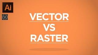 Adobe Illustrator CC Basics:  Vector vs Raster images