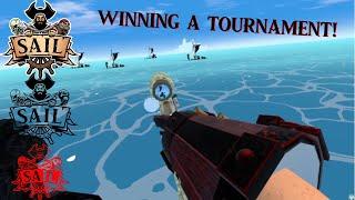 Sea Of Thieves in Vr - winning a TOURNAMENT - Sail