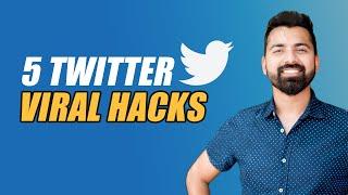 Twitter Marketing Hacks | 5 Tweet Hunter Tips That Will Blow Your Mind 