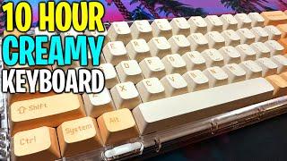 10 Hours Typing | CREAMIEST Mechanical KeyboardASMR NO TALKING 모두가 애타게 찾던 풀윤활 키보드 소리 모음집 키보