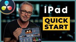 DaVinci Resolve For iPAD - 7 MIN TOUR