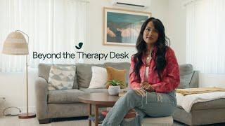 Beyond the Therapy Desk | Rose Junie Abito