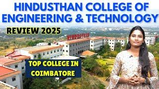 Hindustan college of engineering and technology | top salary |review