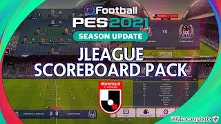 PES 2021 J1 League Scoreboard by Klerry & Milos987