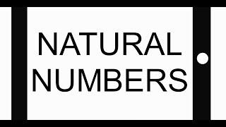 Natural Numbers | Number System | MJ