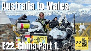 Episode 22  Riding in China Part 1  Boten to Lhasa