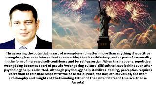 Philosophy and Insights of The Founding Father of The United States of America Dr Jose Arreola