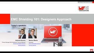 Würth Elektronik Webinar: EMC Shielding 101 - Designer's Approach