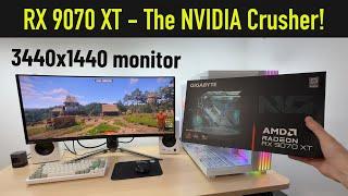 The RX 9070 XT Ultrawide Gaming Experience is WILD! [3440x1440]