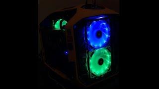 Corsair's HD120 fans