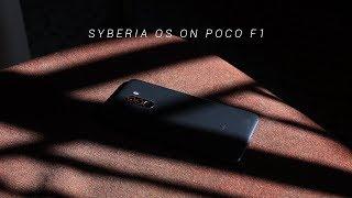 Android 9 Pie Based SyberiaOS on Poco F1