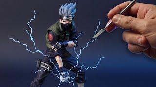 Sculpting KAKASHI HATAKE | Naruto Shippuden