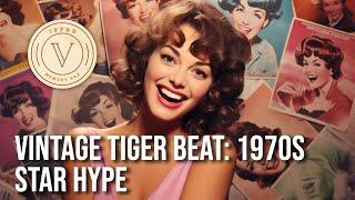 Reviving the Hype: Relive the 1970s with Vintage Tiger Beat Magazine Covers