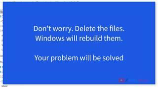 Fix Windows Media Player Media Library is corrupted error in windows 10