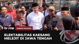 Elektabilitas Melejit di Jateng, Gerindra Buka Peluang Usung Kaesang | Kabar Pilkada tvOne