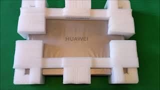 HUAWEI Matebook 14 (KLVD-WFH9) - unboxing