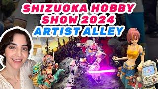 Mind-Blowing Art at Shizuoka Hobby Show 2024: Best of Artist Alley (Full Walkthrough)