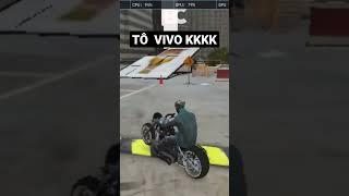 Importante é levantar e sair vivo Kkkk GTA RP #shorts #gta #gta5