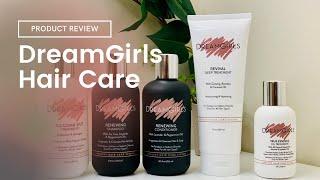 Can DreamGirls Healthy Hair Care help my hair grow? | Product Review + Demo | First Impression