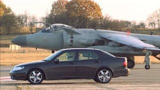 Top Gear - The Forgotten Car vs Fighter Jet Race