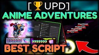 [UPD] ANIME ADVENTURES HACK GUI  BEST AUTOFARM FOR NEW HOLY GRAIL UPDATE  Anime Adventures Script