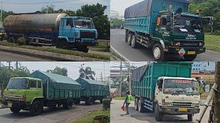 Spotting Truck Manyar Gresik & Surabaya | Truck Gandeng, Dump Truk, Tangki