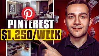 Make $1250+ Per Week with Pinterest Affiliate Marketing (Beginner Friendly)