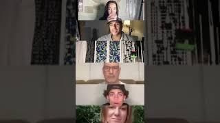 BB26 Alum's pre jury Brooklyn,Matt,Tucker,Kenny,Cedric,& Lisa zoom chat 03/09/24.