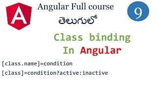 Class binding in Angular| data binding in angular | Class binding | Angular tutorials | Angular