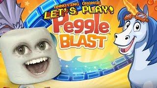 Marshmallow Plays - PEGGLE BLAST!