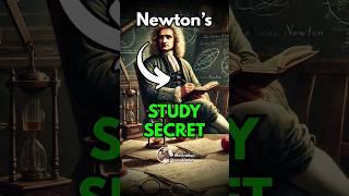 Isaac Newton's 1 Secret Study Routine  Study Tips for Students #studytips #studymotivation