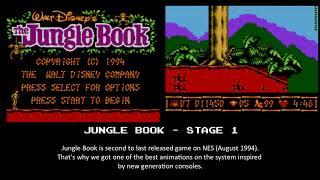 Jungle Book (NES) - Stage 1