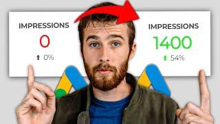No Impressions In Google Ads? How To Fix It NOW! (Full Guide)