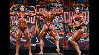 Female Bodybuilder Hunter Henderson 2024 Chicago Pro